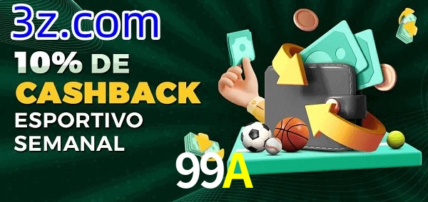 10% de bônus de cashback na 99A
