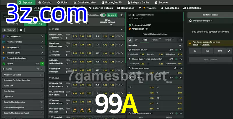 apostas esportivas
